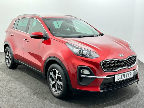 Kia Sportage  1.6L CRDI 2 ISG MHEV 5d 135 BHP