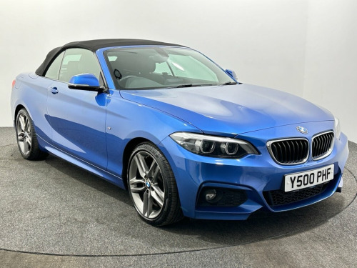 BMW 2 Series  2.0L 220I M SPORT 2d AUTO 181 BHP