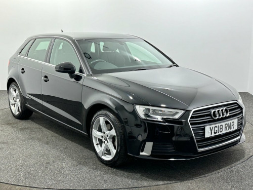 Audi A3  1.0L SPORTBACK TFSI SPORT 5d 114 BHP