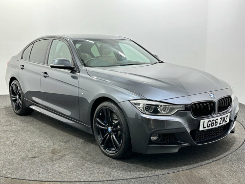 BMW 3 Series  3.0L 335D XDRIVE M SPORT 4d AUTO 308 BHP