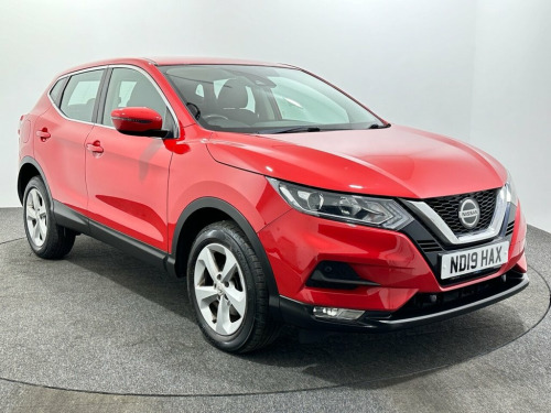 Nissan Qashqai  1.5L DCI ACENTA PREMIUM 5d 114 BHP