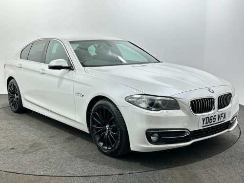 BMW 5 Series  3.0L 530D LUXURY 4d AUTO 255 BHP