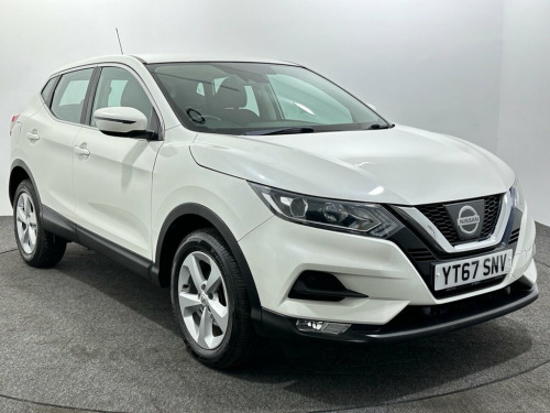 Nissan Qashqai  1.5L DCI ACENTA 5d 108 BHP