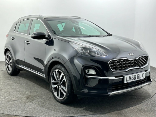 Kia Sportage  1.6L CRDI 4 ISG 5d 135 BHP