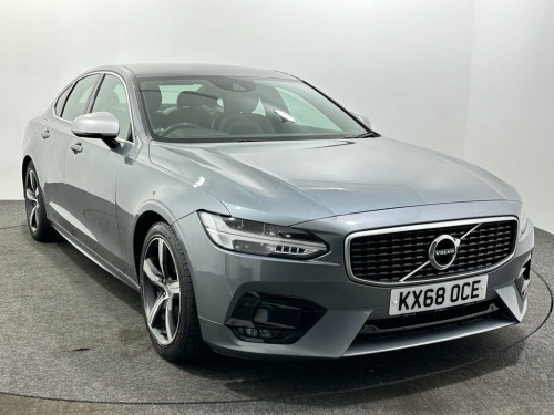 Volvo S90  2.0L D4 R-DESIGN 4d AUTO 188 BHP