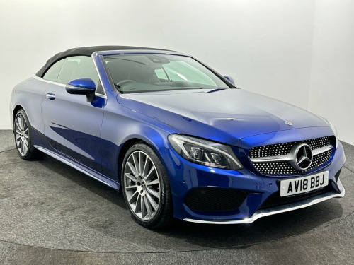 Mercedes-Benz C-Class  2.1L C 220 D AMG LINE PREMIUM PLUS 2d AUTO 168 BHP