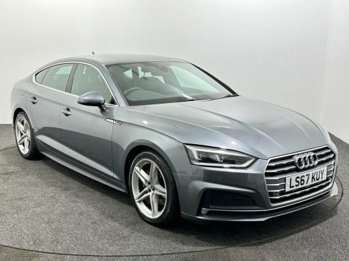 Audi A5  2.0L SPORTBACK TDI ULTRA S LINE 5d 188 BHP