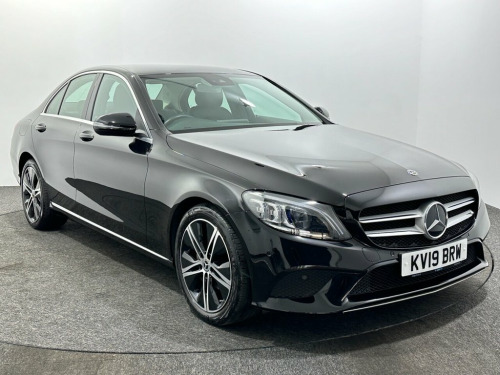 Mercedes-Benz C-Class  1.5L C 200 SPORT MHEV 4d AUTO 181 BHP