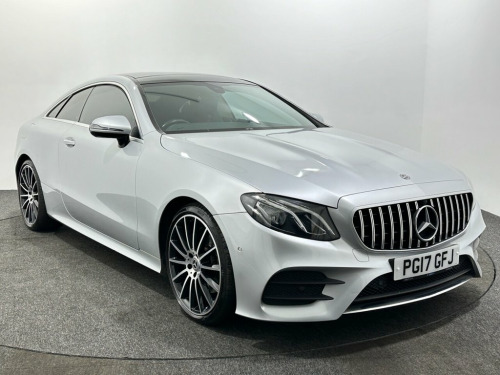 Mercedes-Benz E-Class  2.0L E 220 D AMG LINE PREMIUM 2d AUTO 192 BHP