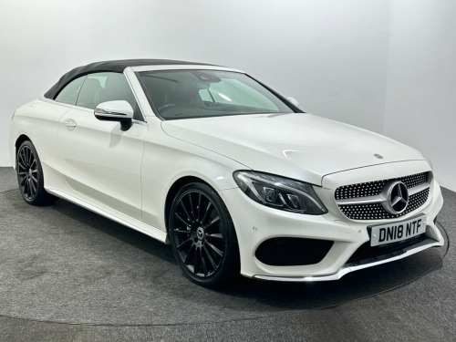 Mercedes-Benz C-Class  2.1L C 220 D AMG LINE 2d AUTO 168 BHP