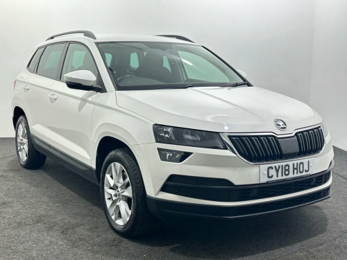 Skoda Karoq  1.5L SE TECHNOLOGY TSI DSG 5d 148 BHP