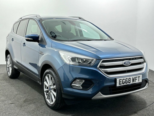 Ford Kuga  1.5L TITANIUM EDITION TDCI 5d 119 BHP