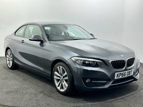 BMW 2 Series  2.0L 220D SPORT 2d AUTO 188 BHP