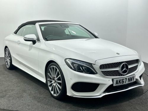 Mercedes-Benz C-Class  2.0L C 300 AMG LINE PREMIUM PLUS 2d AUTO 241 BHP