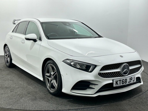 Mercedes-Benz A-Class  2.0L A 250 AMG LINE PREMIUM 5d AUTO 222 BHP