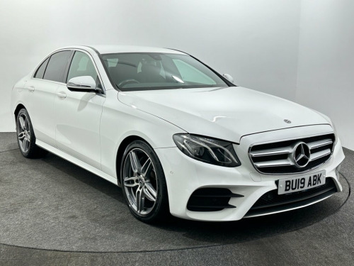 Mercedes-Benz E-Class  2.0L E 220 D AMG LINE 4d AUTO 192 BHP