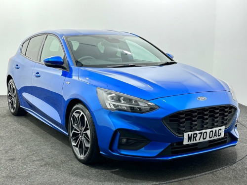 Ford Focus  1.0L ST-LINE X EDITION MHEV 5d 153 BHP