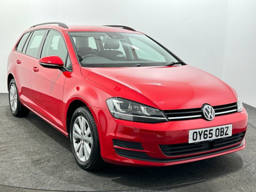 Volkswagen Golf  1.6L SE TDI BLUEMOTION TECHNOLOGY 5d 109 BHP