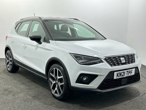 SEAT Arona  1.0 TSI XCELLENCE Lux SUV 5dr Petrol Manual Euro 6