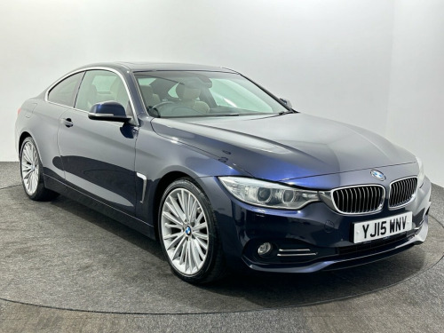 BMW 4 Series  2.0 420d Luxury Coupe 2dr Diesel Manual Euro 6 (s/