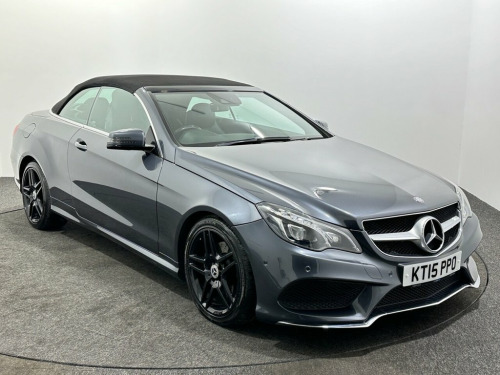 Mercedes-Benz E-Class  3.0 E350d V6 BlueTEC AMG Line Cabriolet 2dr Diesel