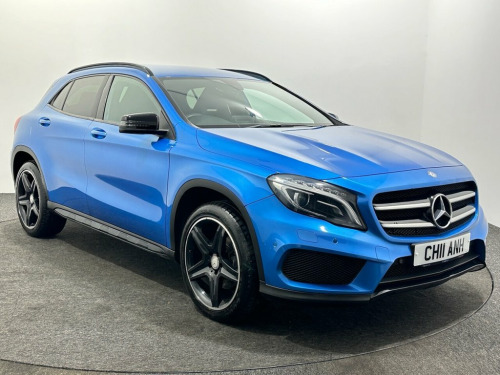 Mercedes-Benz GLA-Class  2.1 GLA220d AMG Line (Premium) SUV 5dr Diesel 7G-D