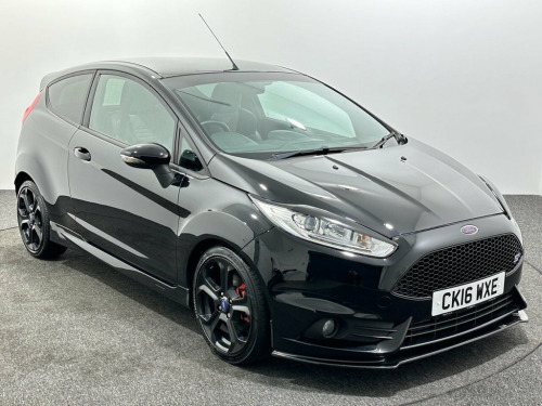 Ford Fiesta  1.6T EcoBoost ST-2 Hatchback 3dr Petrol Manual Eur