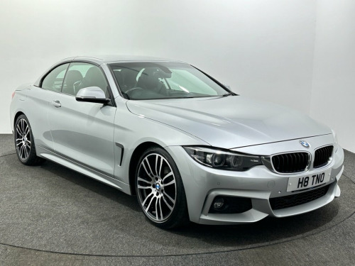 BMW 4 Series  2.0 420i M Sport Convertible 2dr Petrol Auto Euro 