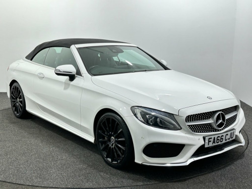 Mercedes-Benz C-Class  2.1 C250d AMG Line (Premium Plus) Cabriolet 2dr Di