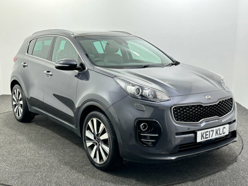 Kia Sportage  1.7 CRDi 4 SUV 5dr Diesel Manual Euro 6 (s/s) (114