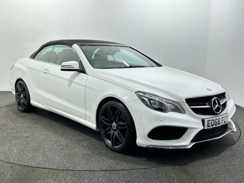 Mercedes-Benz E-Class E200 2.0 E200 AMG Line Edition (Premium) Cabriolet 2dr 