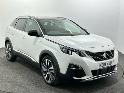 Peugeot 3008 Crossover  2.0 BlueHDi GT Line Premium SUV 5dr Diesel EAT Eur