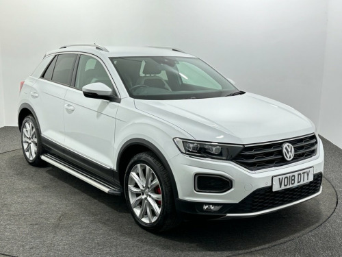 Volkswagen T-ROC  2.0 TSI SEL SUV 5dr Petrol DSG 4Motion Euro 6 (s/s