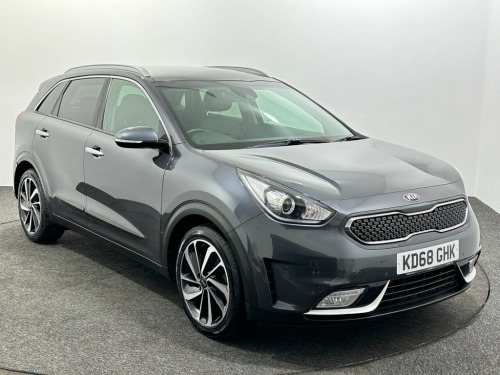 Kia Niro  1.6h GDi GPF 3 SUV 5dr Petrol Hybrid DCT Euro 6 (s