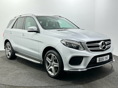 Mercedes-Benz GLE Class  2.1 GLE250d AMG Line (Premium) SUV 5dr Diesel G-Tr