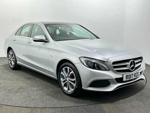 Mercedes-Benz C-Class  2.0 C350e 6.4kWh Sport (Premium) Saloon 4dr Petrol