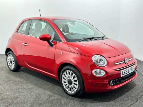 Fiat 500  1.2 Lounge Hatchback 3dr Petrol Manual Euro 6 (s/s