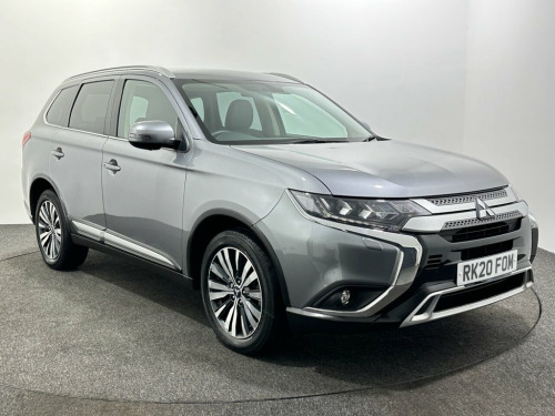 Mitsubishi Outlander  2.0 MIVEC Exceed SUV 5dr Petrol CVT 4WD Euro 6 (s/