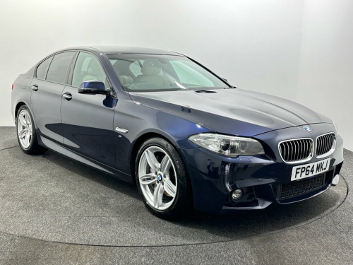 BMW 5 Series  3.0 535d M Sport Saloon 4dr Diesel Auto Euro 6 (s/