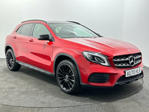 Mercedes-Benz GLA-Class GLA200 1.6 GLA200 AMG Line Edition (Plus) SUV 5dr Petrol 