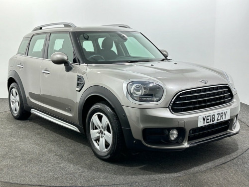 MINI Countryman  1.5 Cooper SUV 5dr Petrol Auto 6Spd ALL4 Euro 6 (s