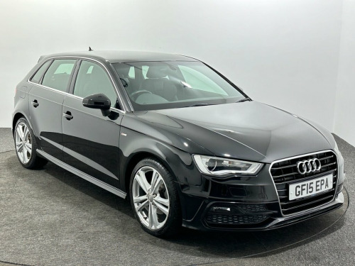 Audi A3  2.0 TDI S line Sportback 5dr Diesel S Tronic Euro 