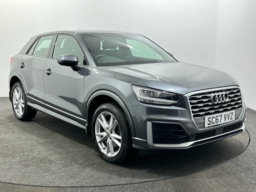 Audi Q2  1.4 TFSI CoD S line SUV 5dr Petrol S Tronic Euro 6