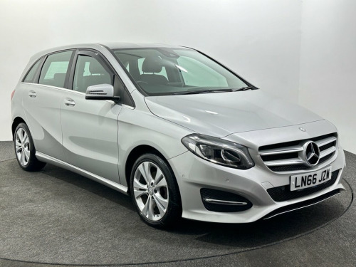 Mercedes-Benz B-Class  2.1 B200d Sport (Premium) MPV 5dr Diesel 7G-DCT Eu