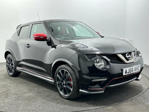 Nissan Juke  1.6 DIG-T Nismo RS SUV 5dr Petrol XTRON 4WD Euro 6