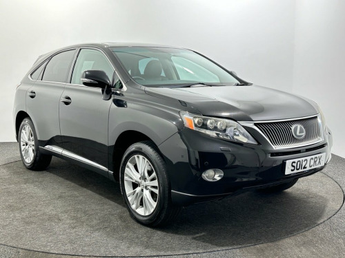 Lexus RX  3.5 450h V6 Premier SUV 5dr Petrol Hybrid CVT 4WD 