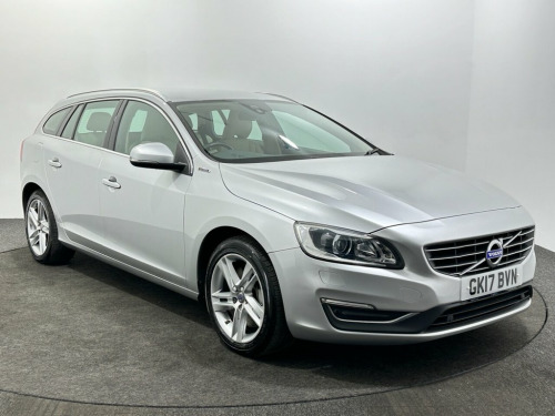 Volvo V60  2.4 D6 Twin Engine SE Lux Nav Estate 5dr Diesel Pl