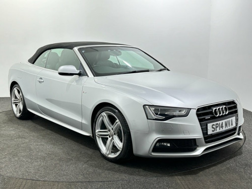 Audi A5  3.0 TDI V6 S line Special Edition Convertible 2dr 