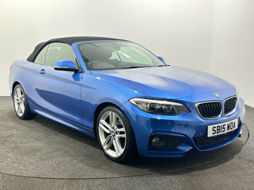 BMW 2 Series  1.5 218i M Sport Convertible 2dr Petrol Manual Eur