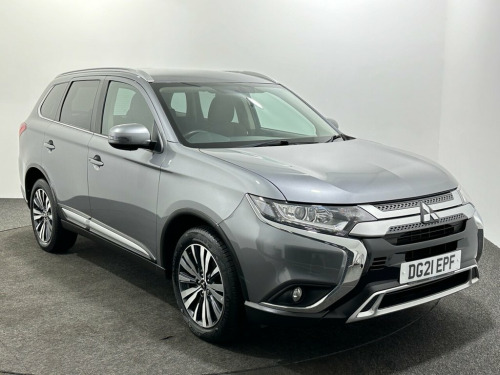 Mitsubishi Outlander  2.0 MIVEC Design SUV 5dr Petrol CVT 4WD Euro 6 (s/